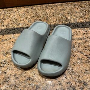 Gray Slide Sandals color Salt Size 5US
